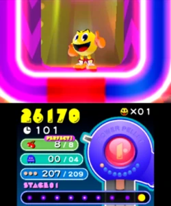 Pac-Man Tilt