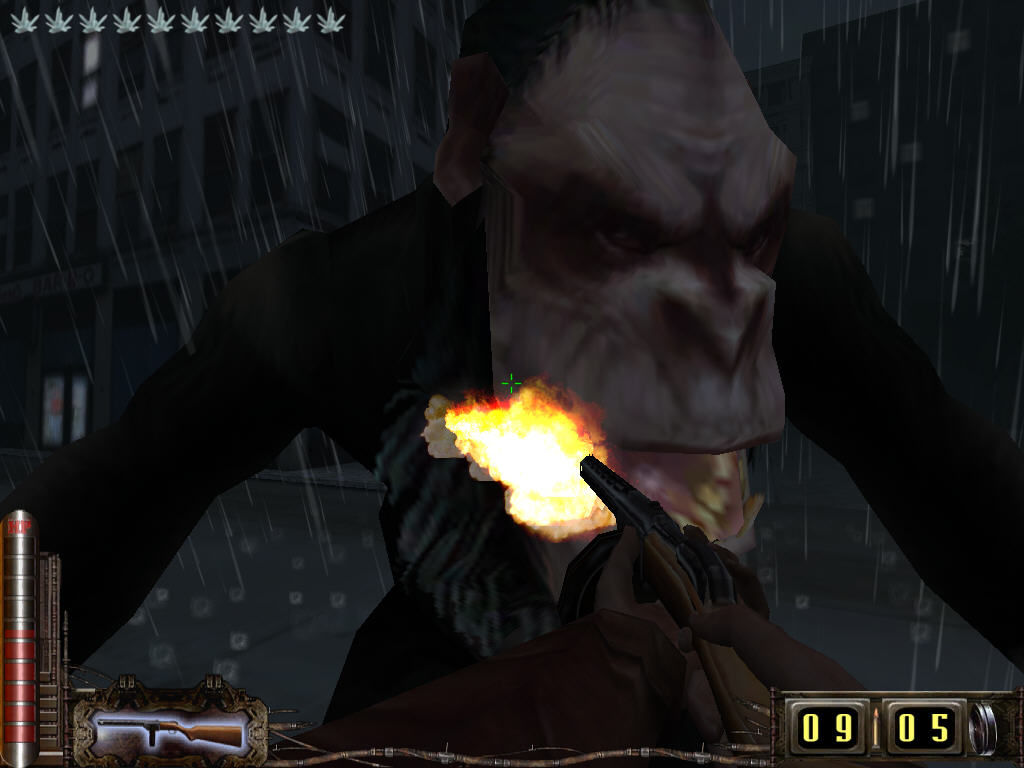 Dark Apes: The Fate of Devolution