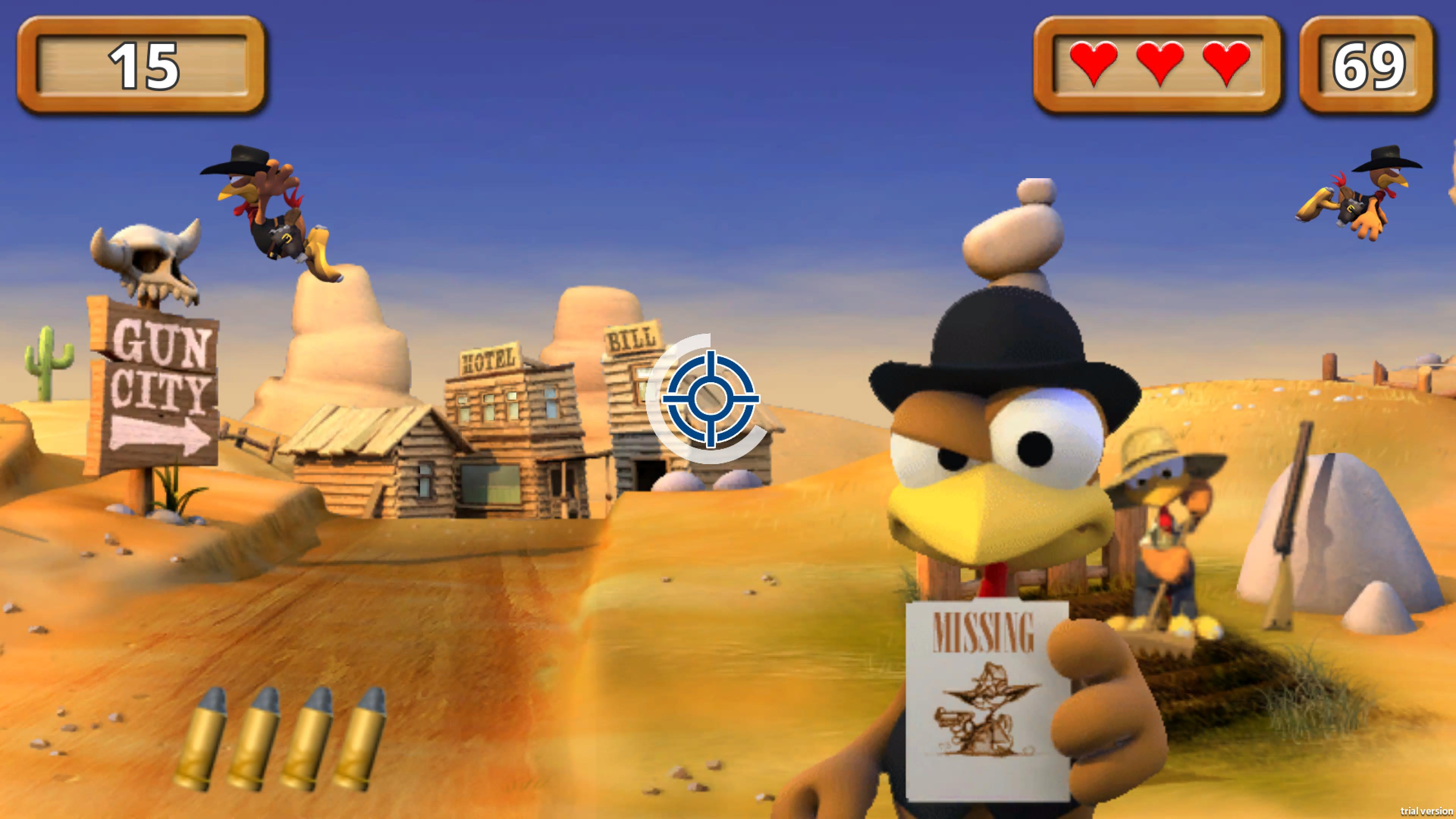 Crazy Chicken: Shooter Edition