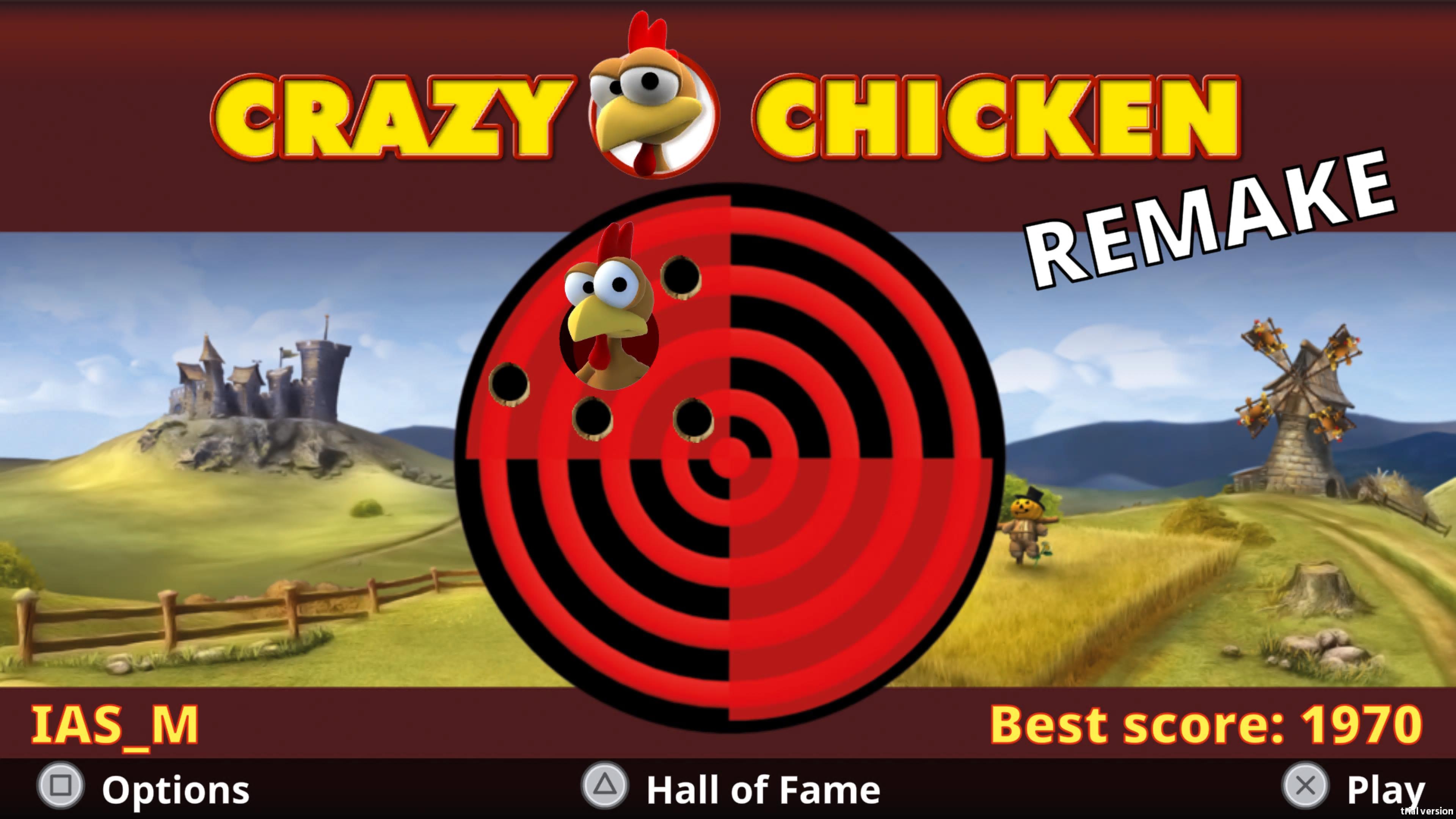 Crazy Chicken: Shooter Edition