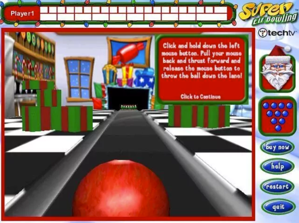 Super Elf Bowling
