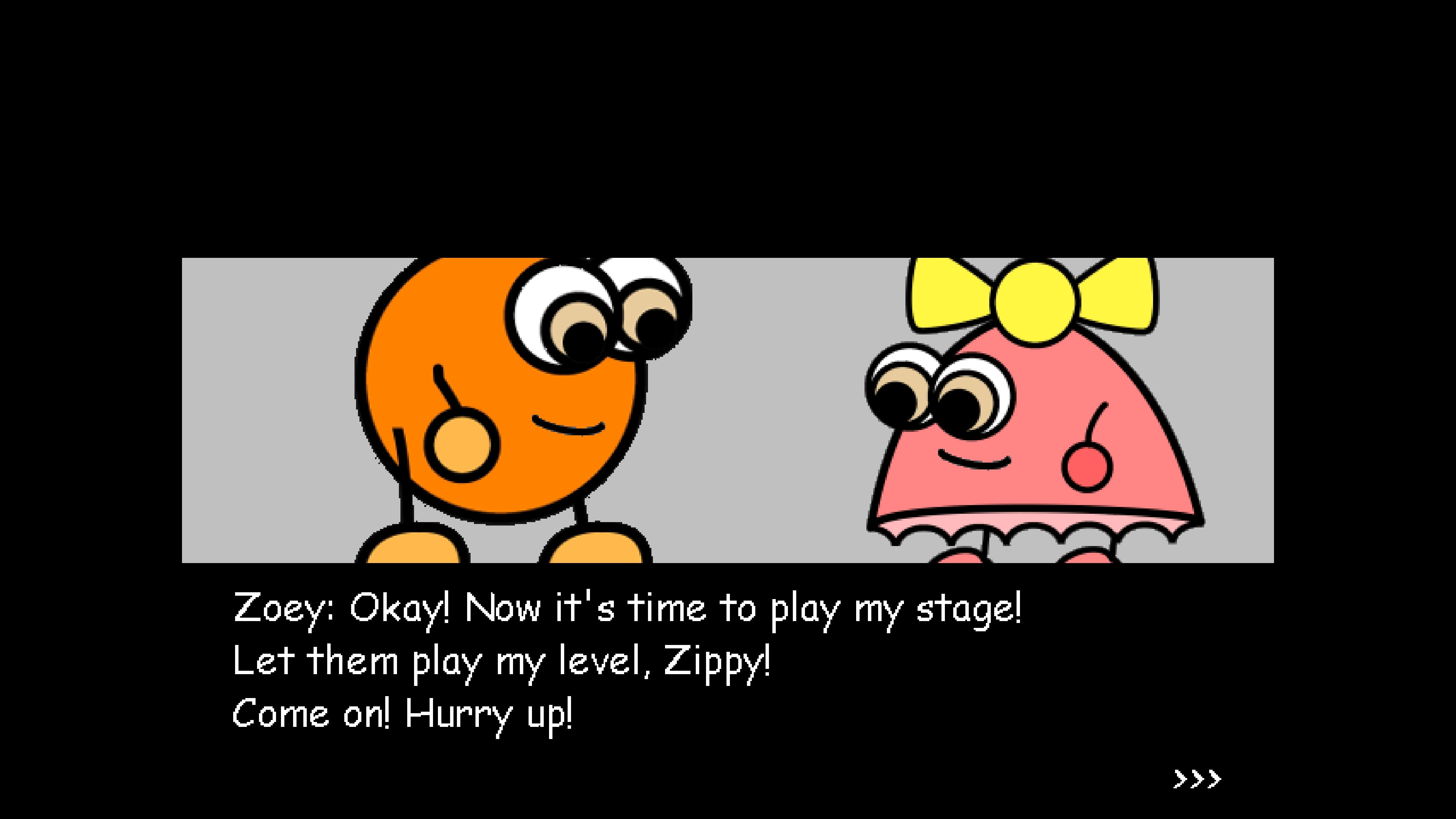 Welcome to the World of Zippy the Circle: Visual Novel