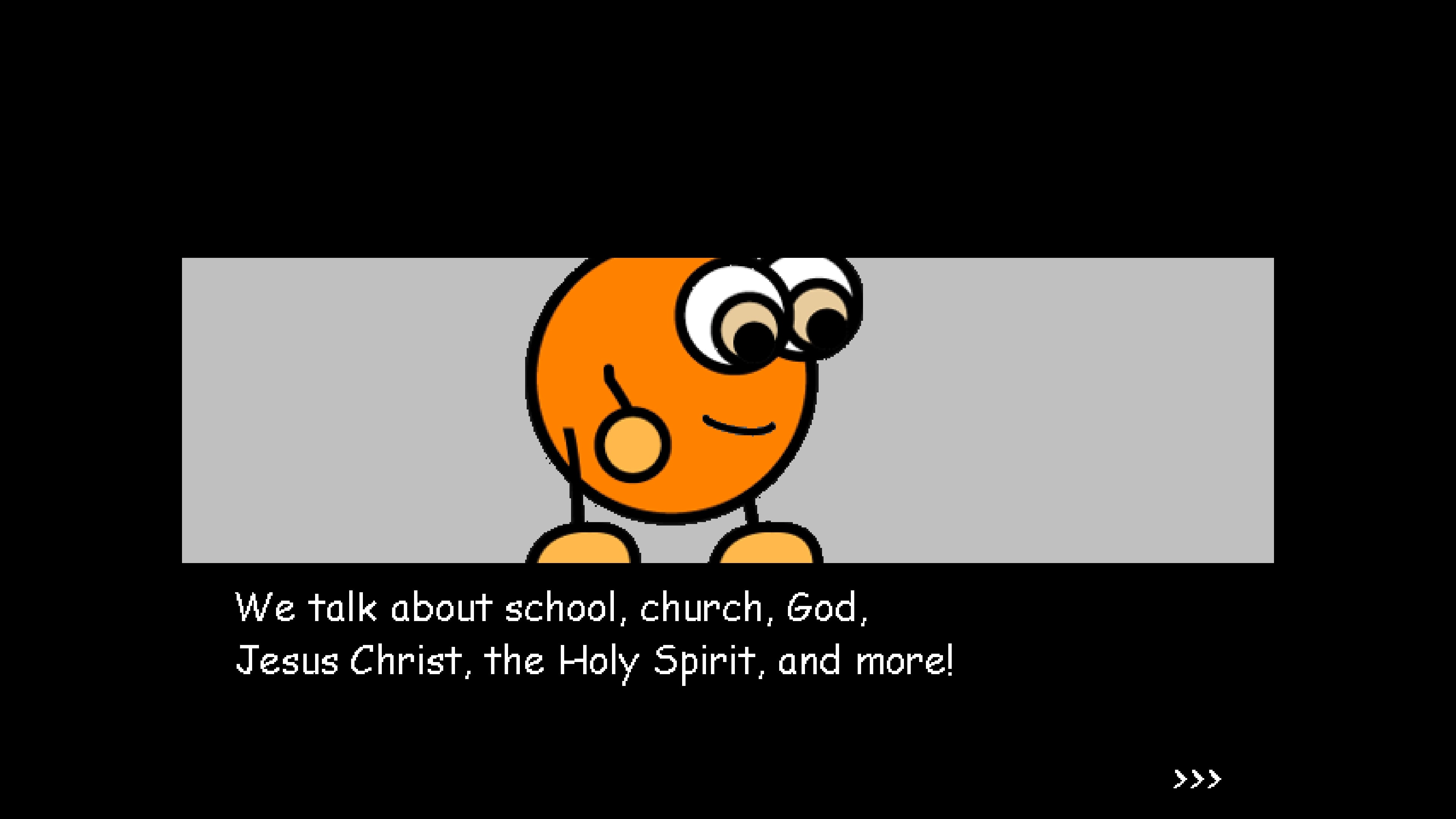 Welcome to the World of Zippy the Circle: Visual Novel