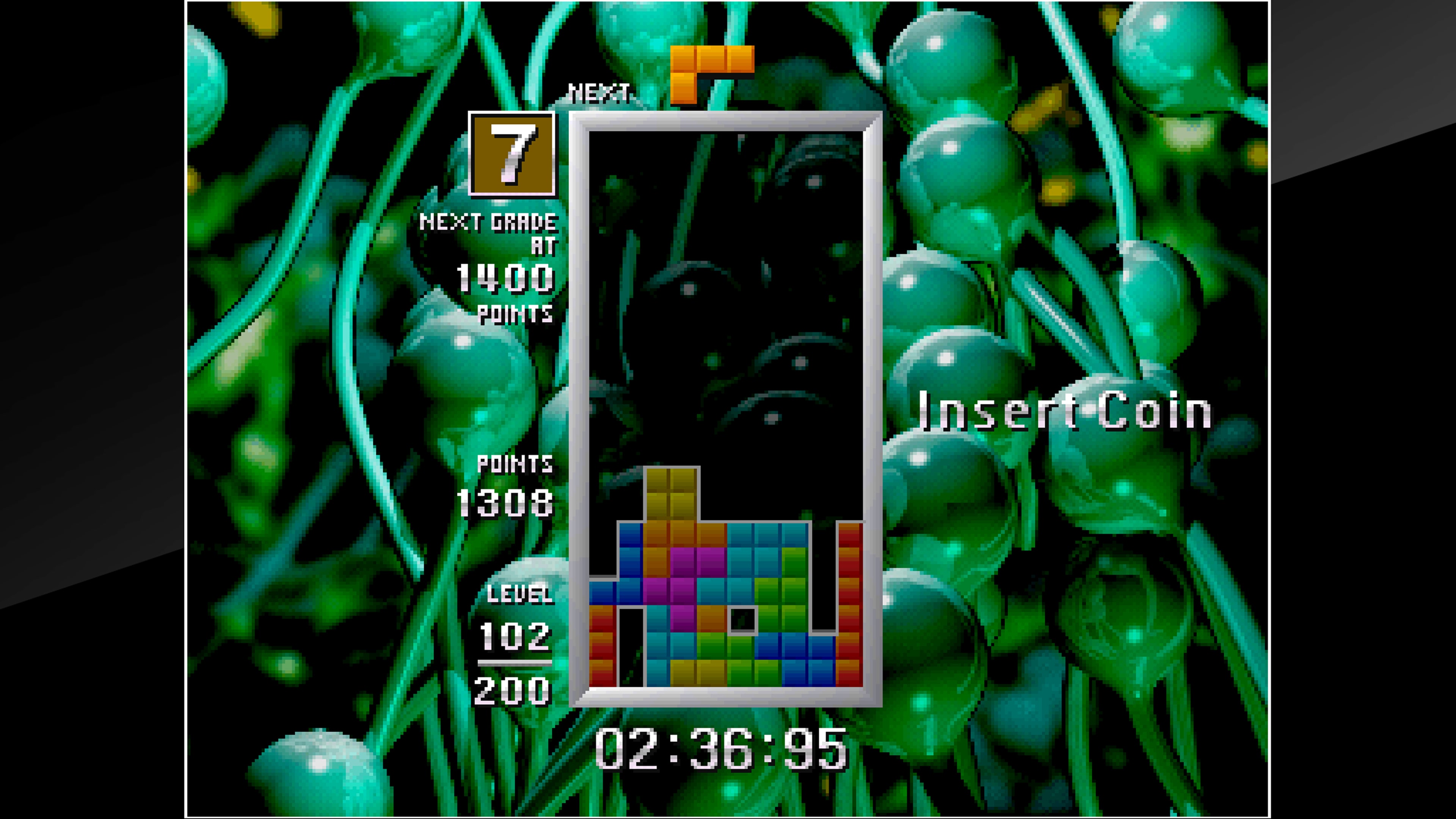 Arcade Archives: Tetris the Grand Master