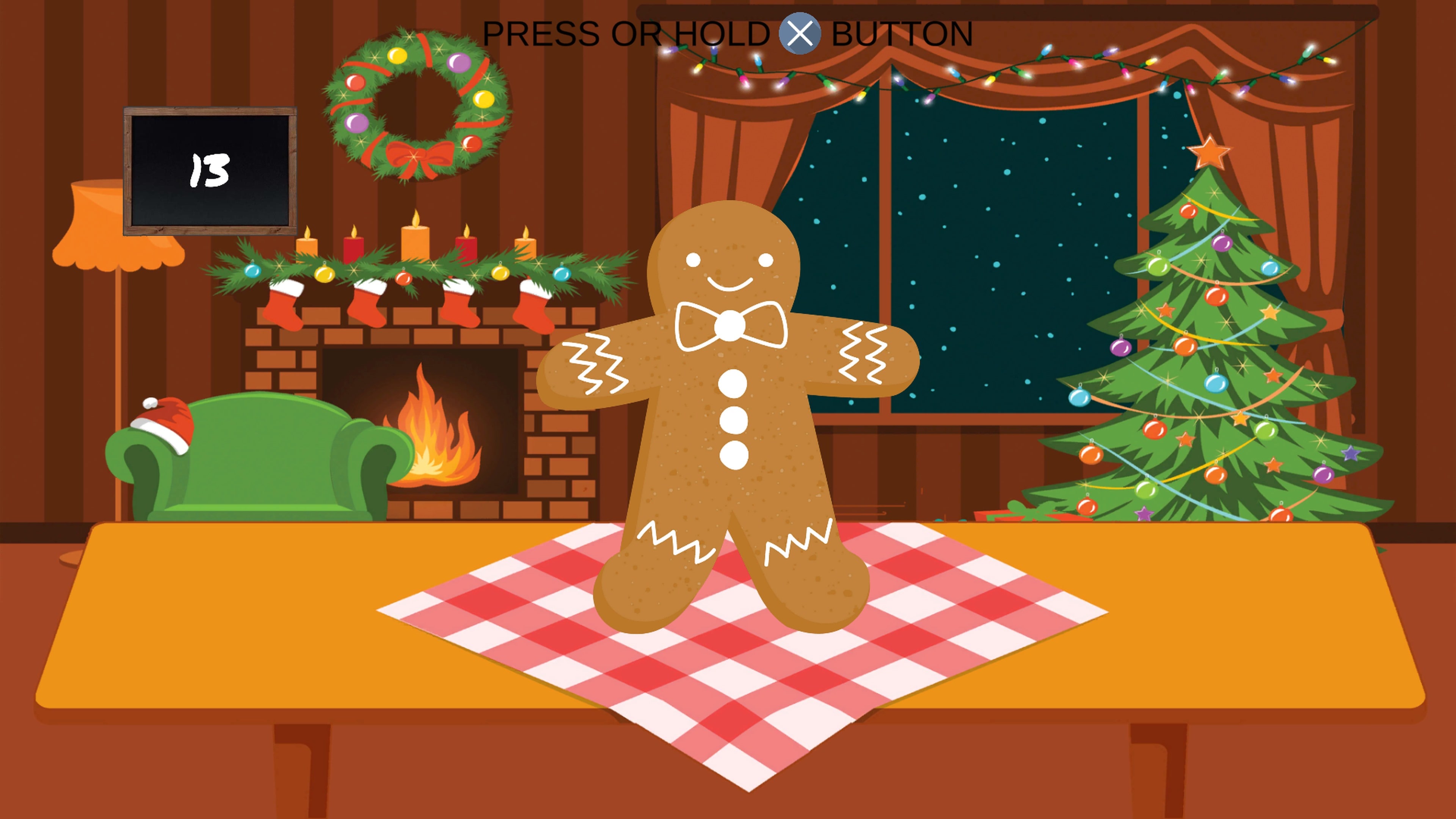 The Jumping Gingerbread