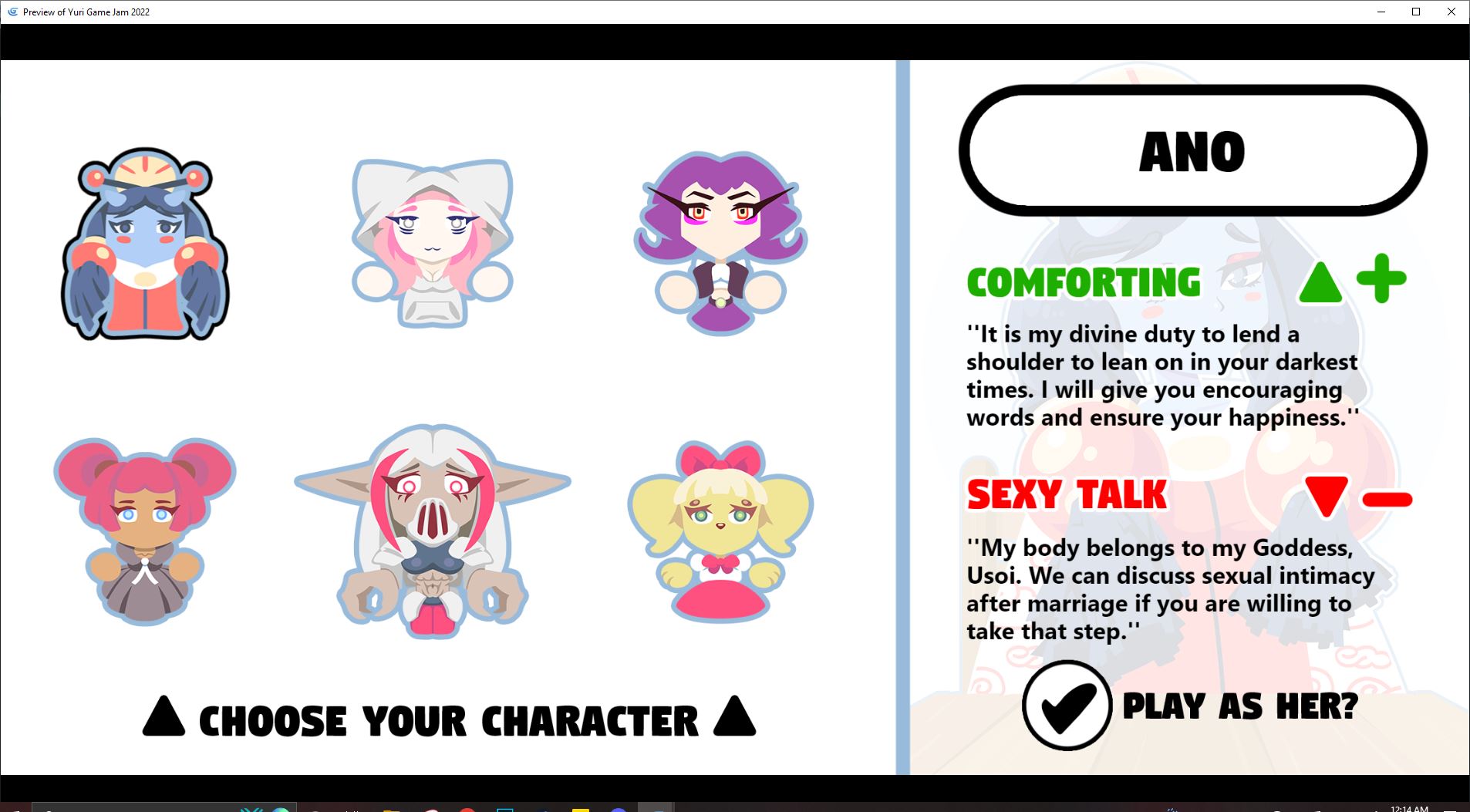 RNG &amp; Yuri