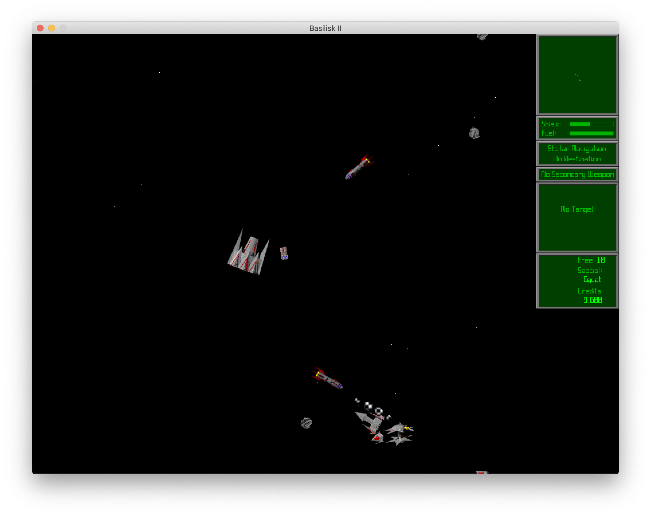 Escape Velocity: Override