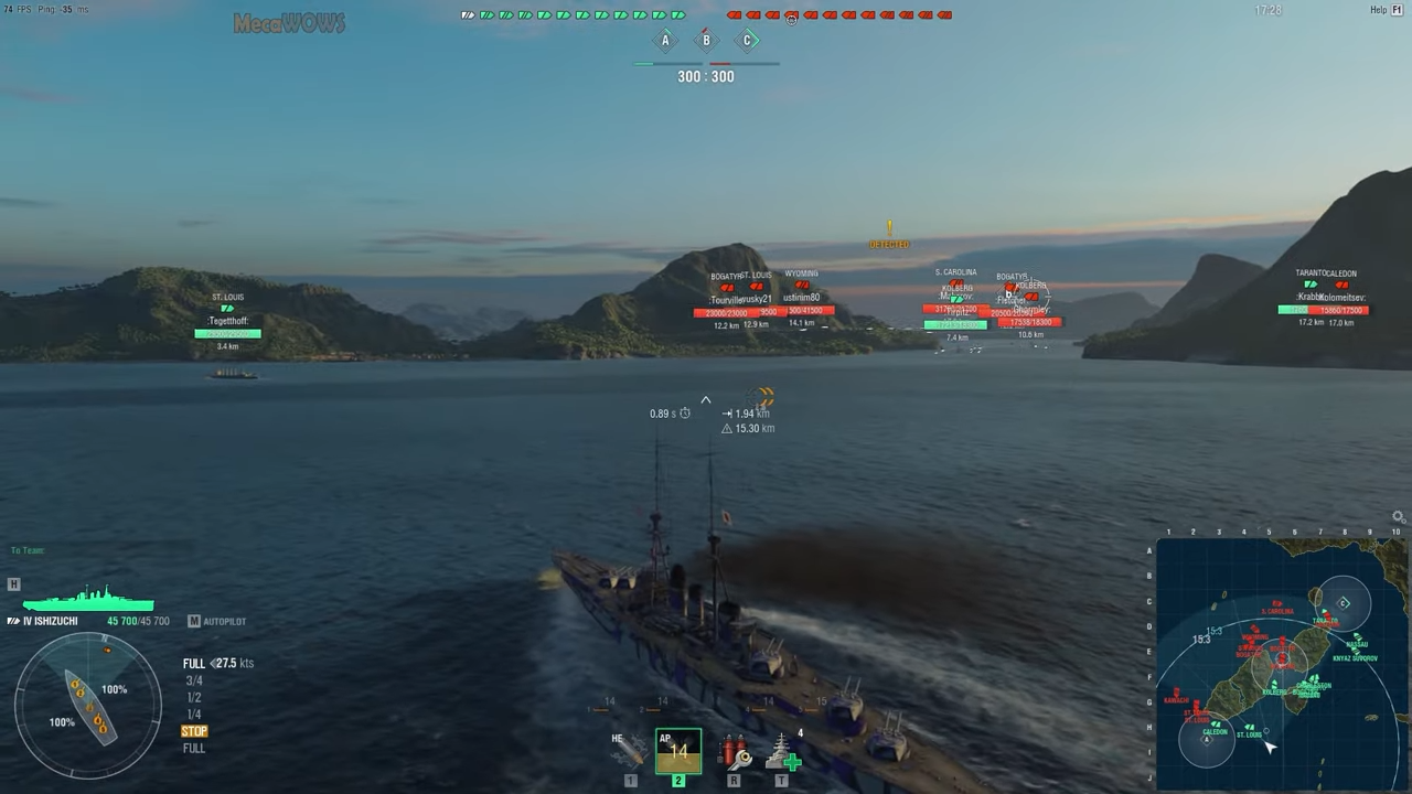 World of Warships: Starter Pack – Ishizuchi