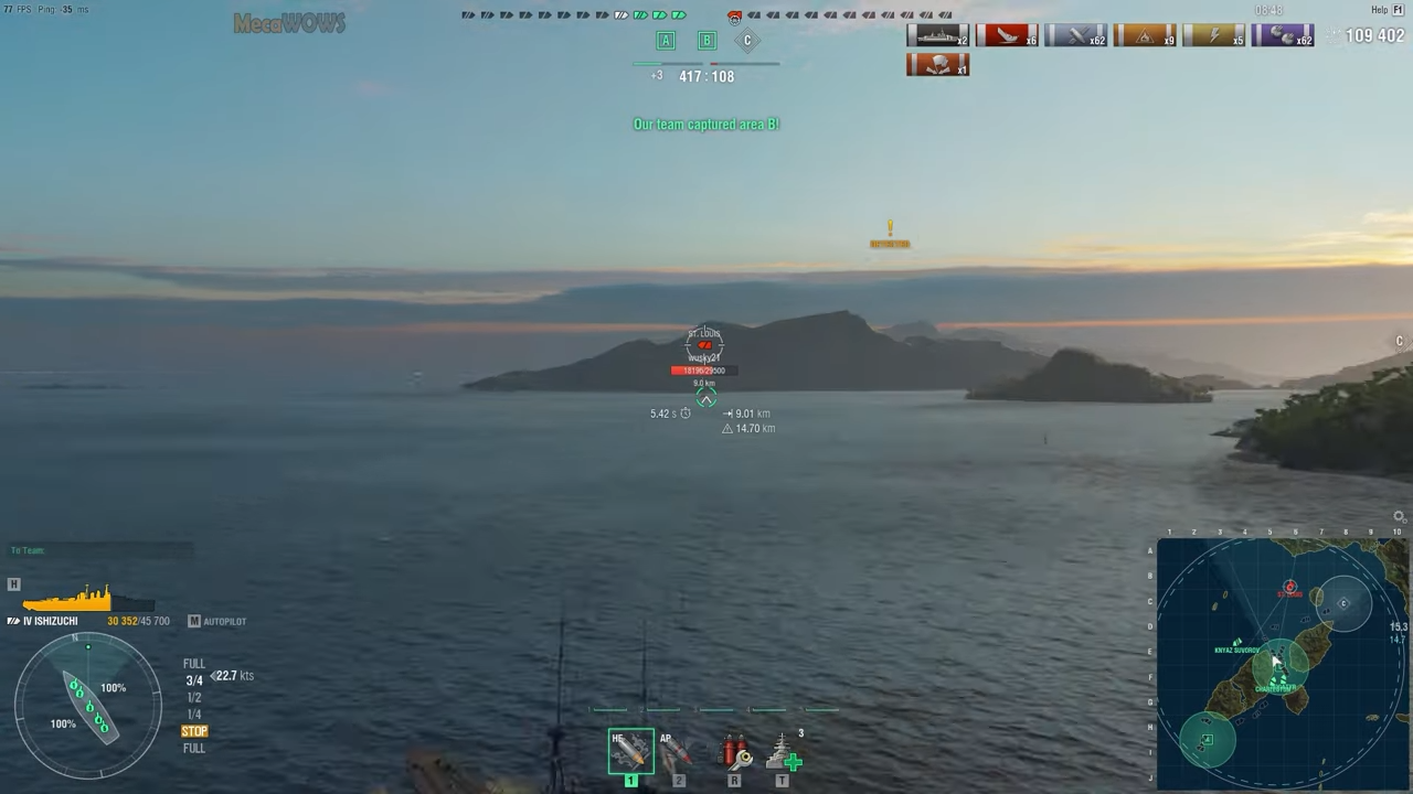 World of Warships: Starter Pack – Ishizuchi