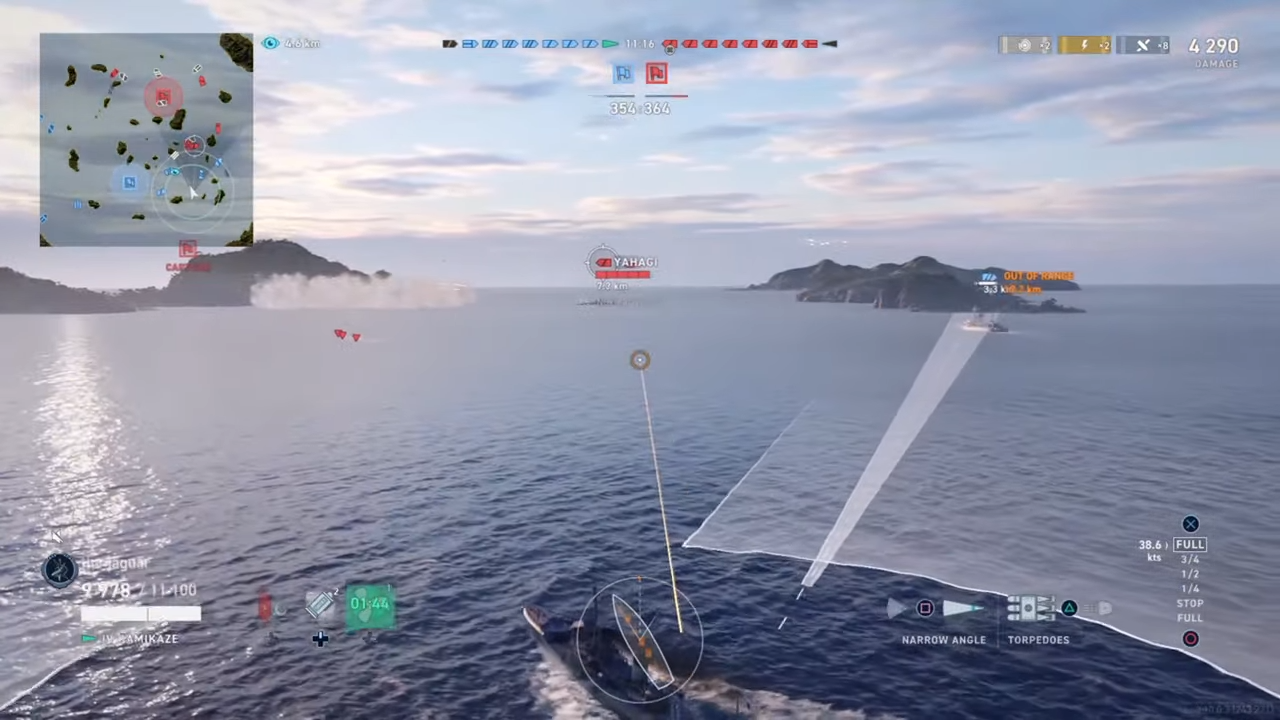 World of Warships: Legends – Firepower Deluxe Edition