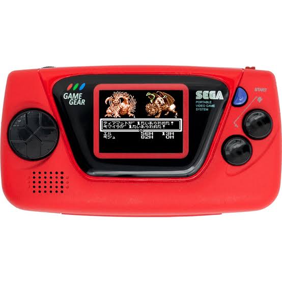 Game Gear Micro Red