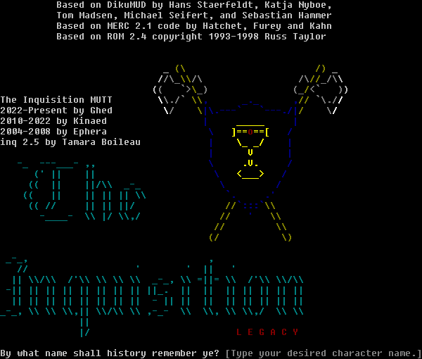 The Inquisition: Legacy
