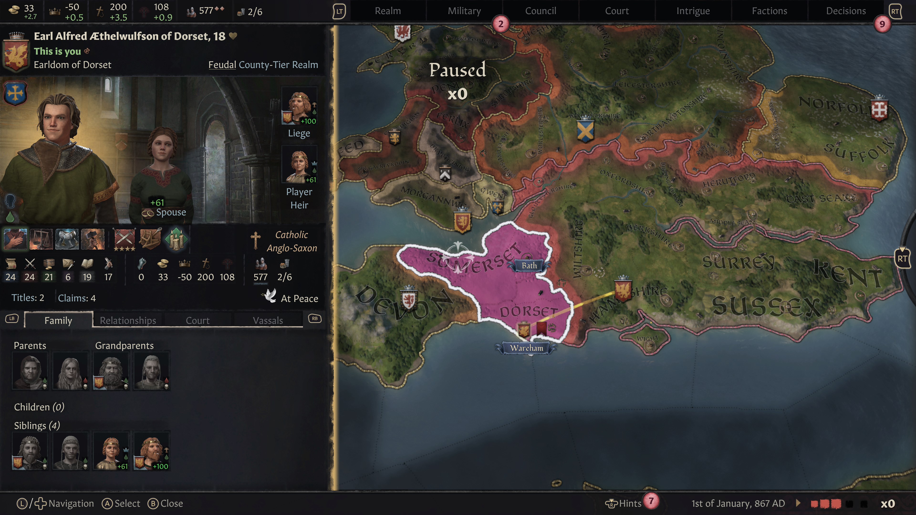 Crusader Kings III: Royal Edition