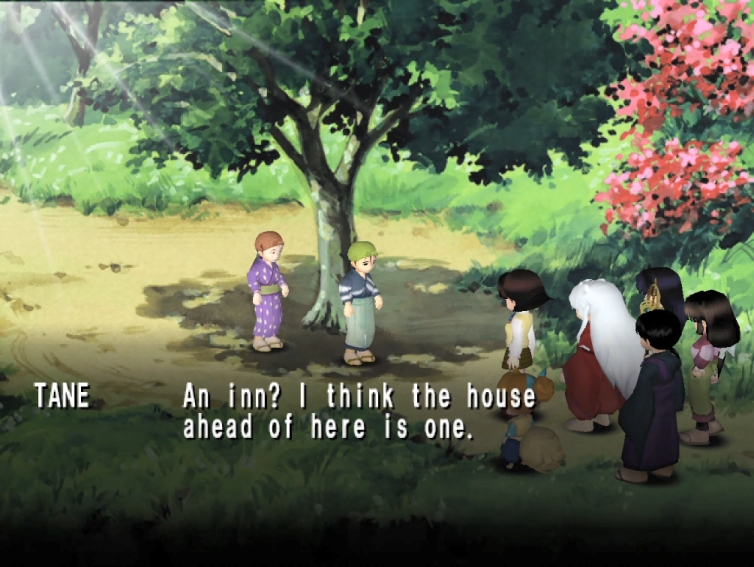 InuYasha: The Secret of the Cursed Mask