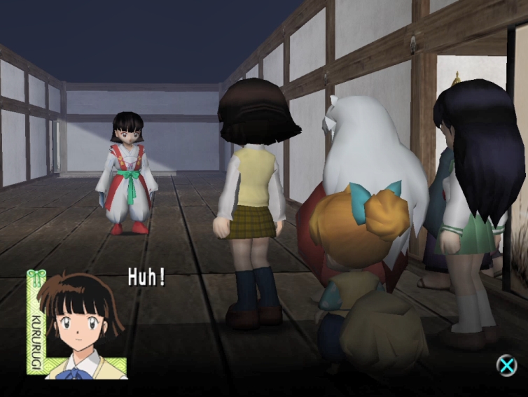 InuYasha: The Secret of the Cursed Mask