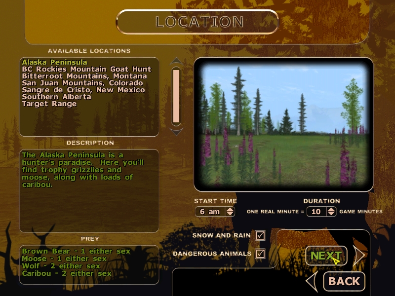 Trophy Hunter 2003