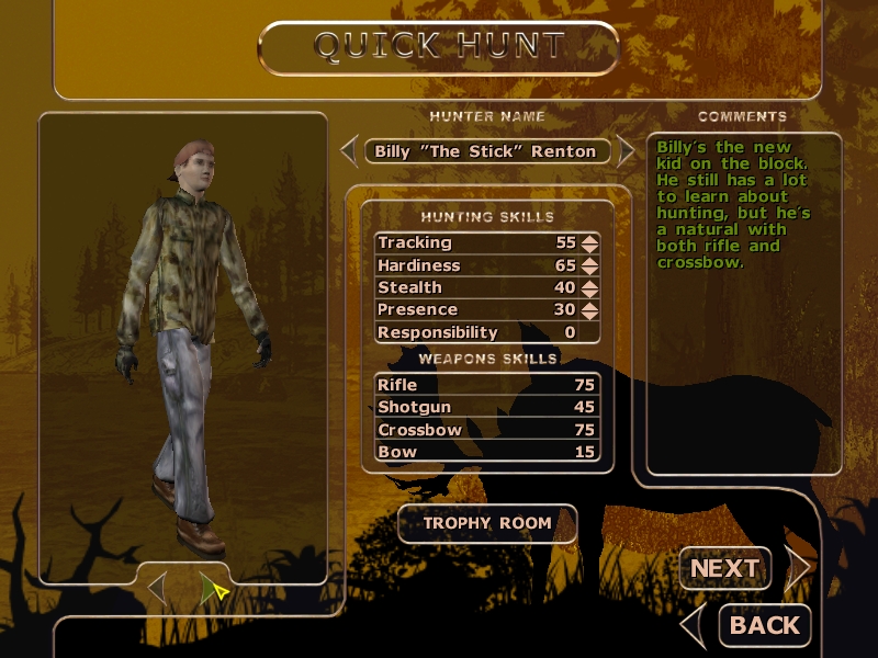 Trophy Hunter 2003