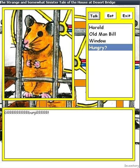 The Strange and Somewhat Sinister Tale of the House at Desert Bridge