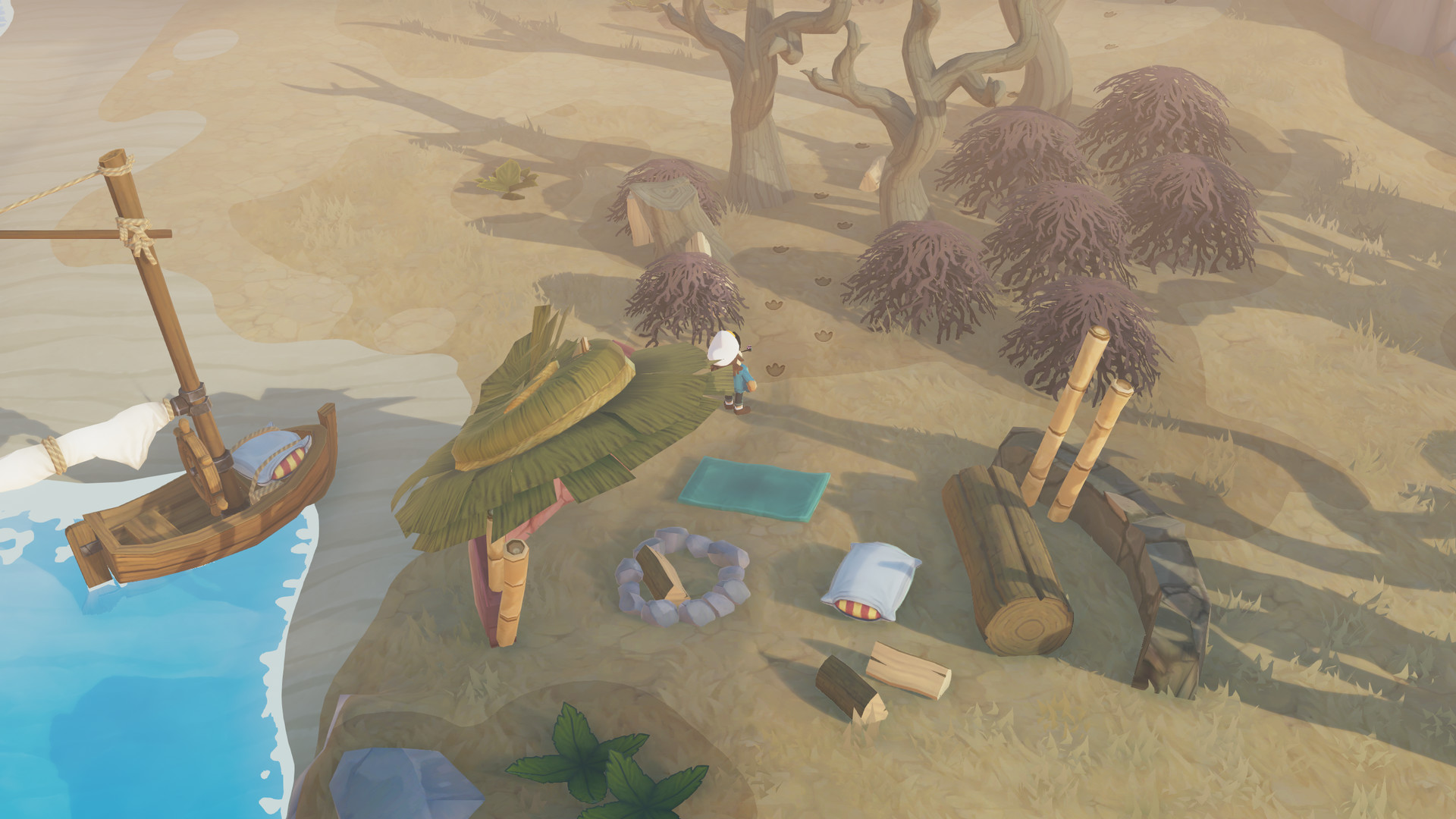 Time on Frog Island: Prologue