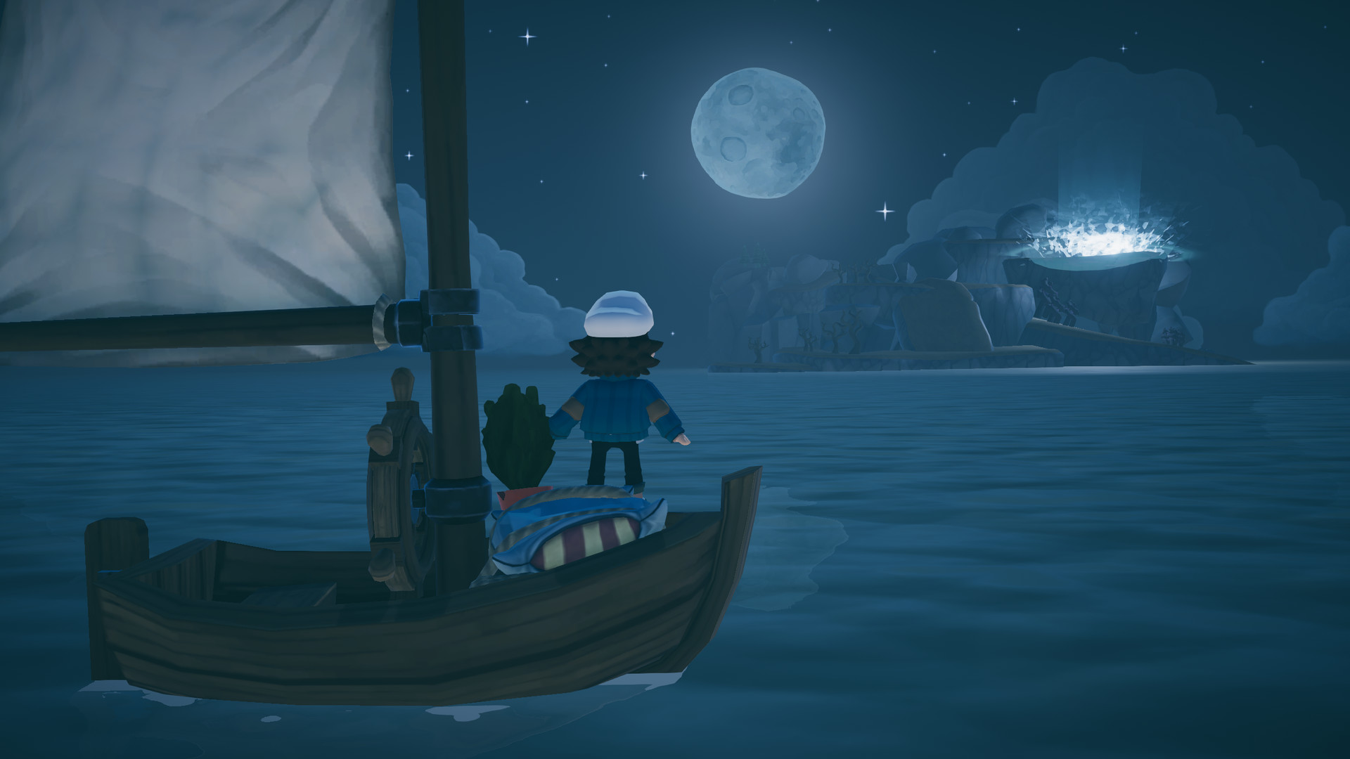 Time on Frog Island: Prologue