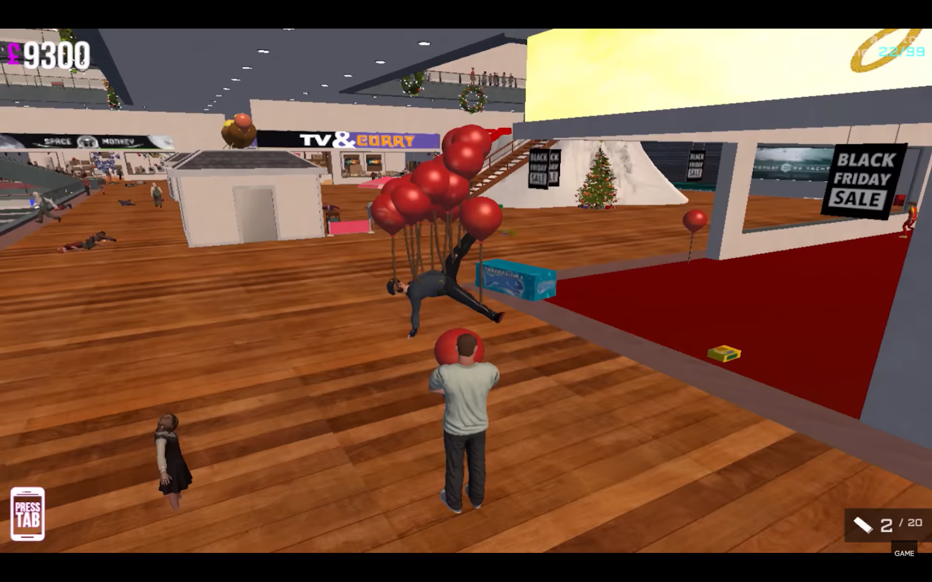 Christmas Shopper Simulator 2: Black Friday