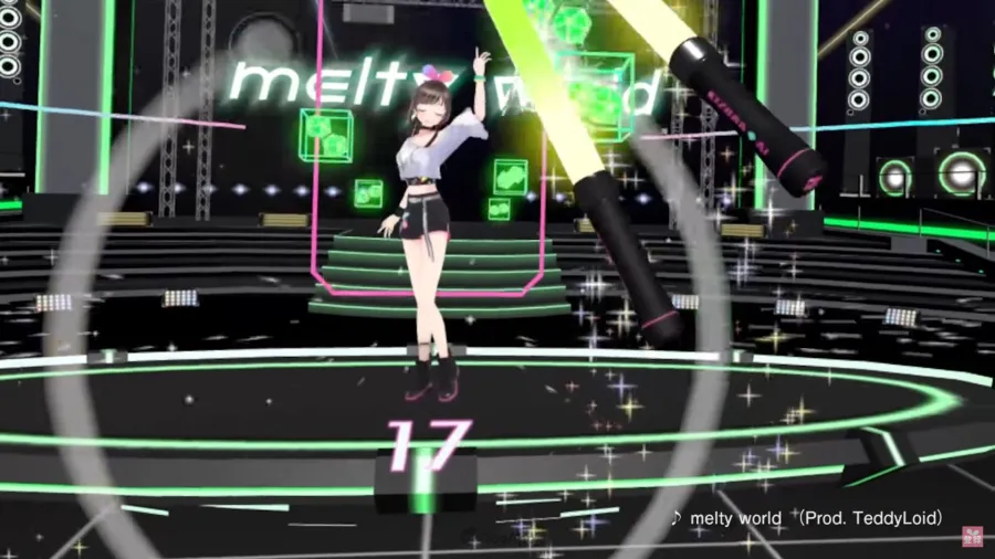 Kizuna AI: Touch the Beat!