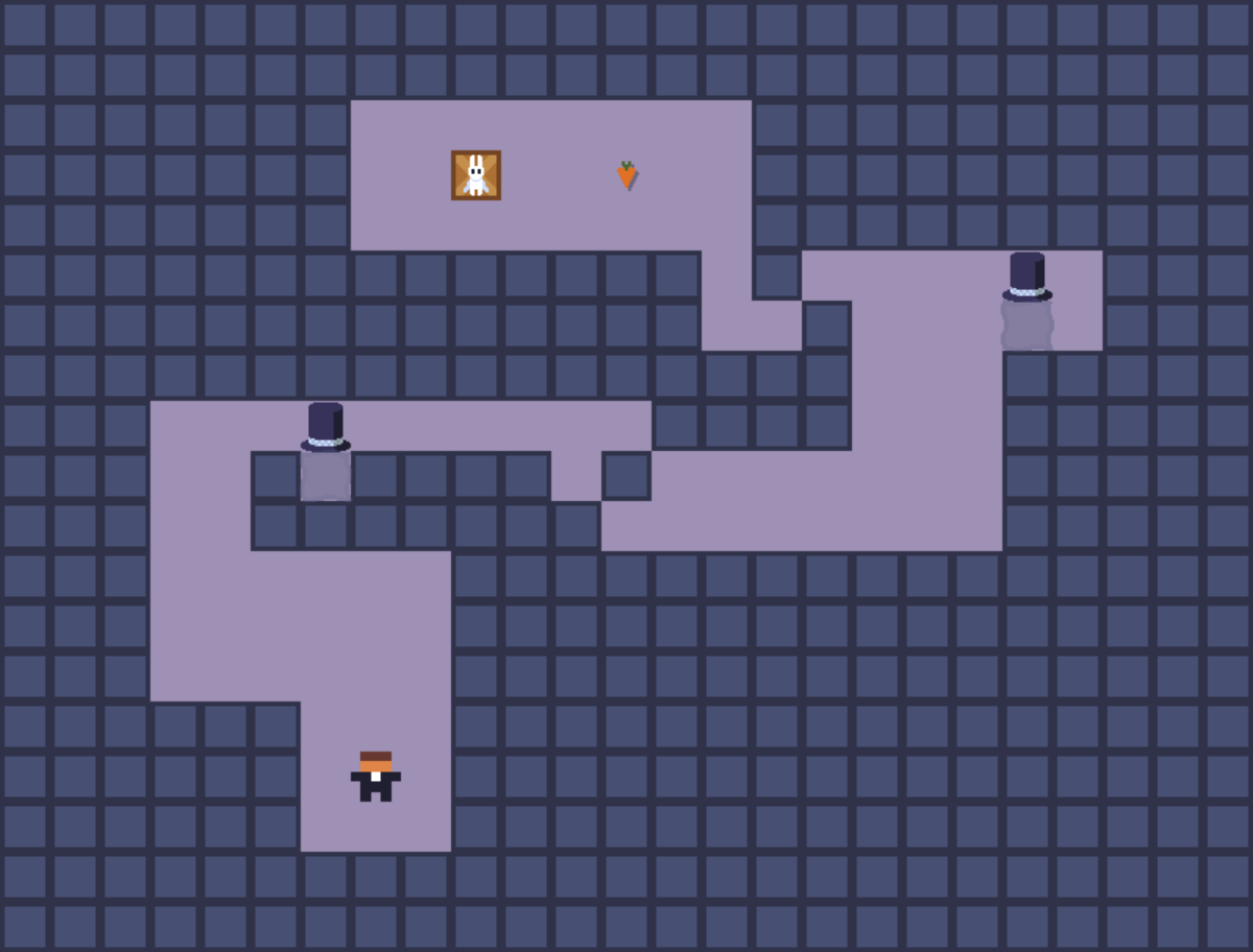 Hat Tricks: Hare in Box