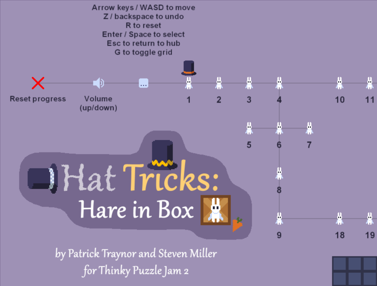 Hat Tricks: Hare in Box