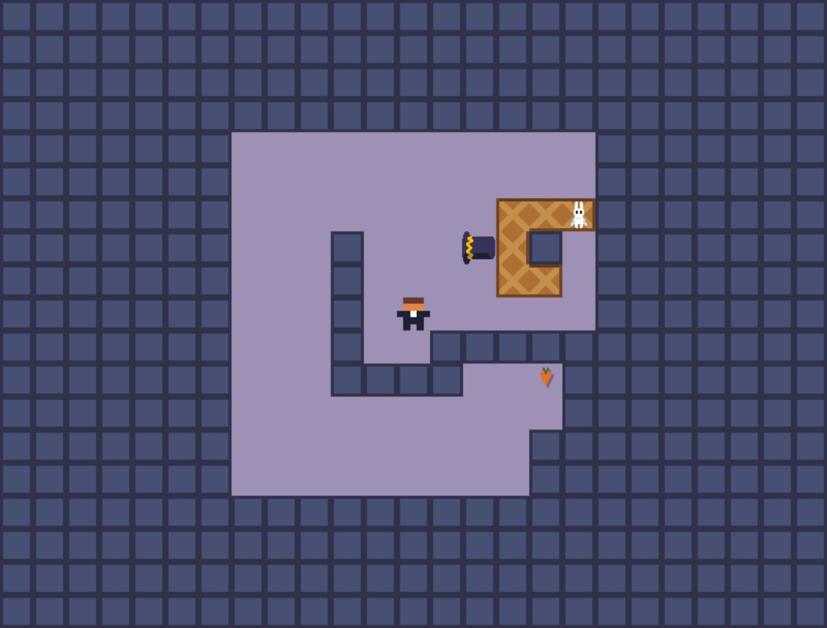 Hat Tricks: Hare in Box