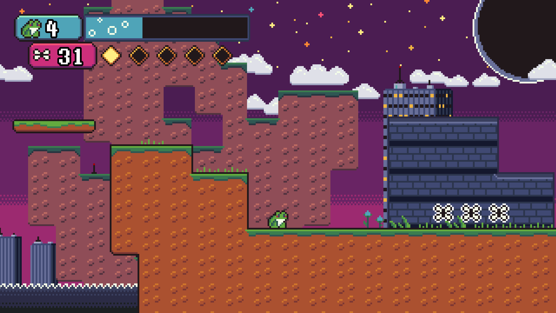 Little Frog Game