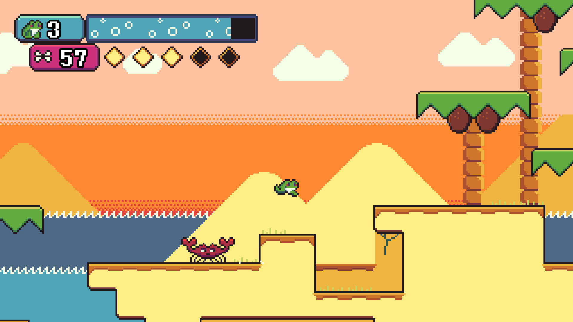 Little Frog Game
