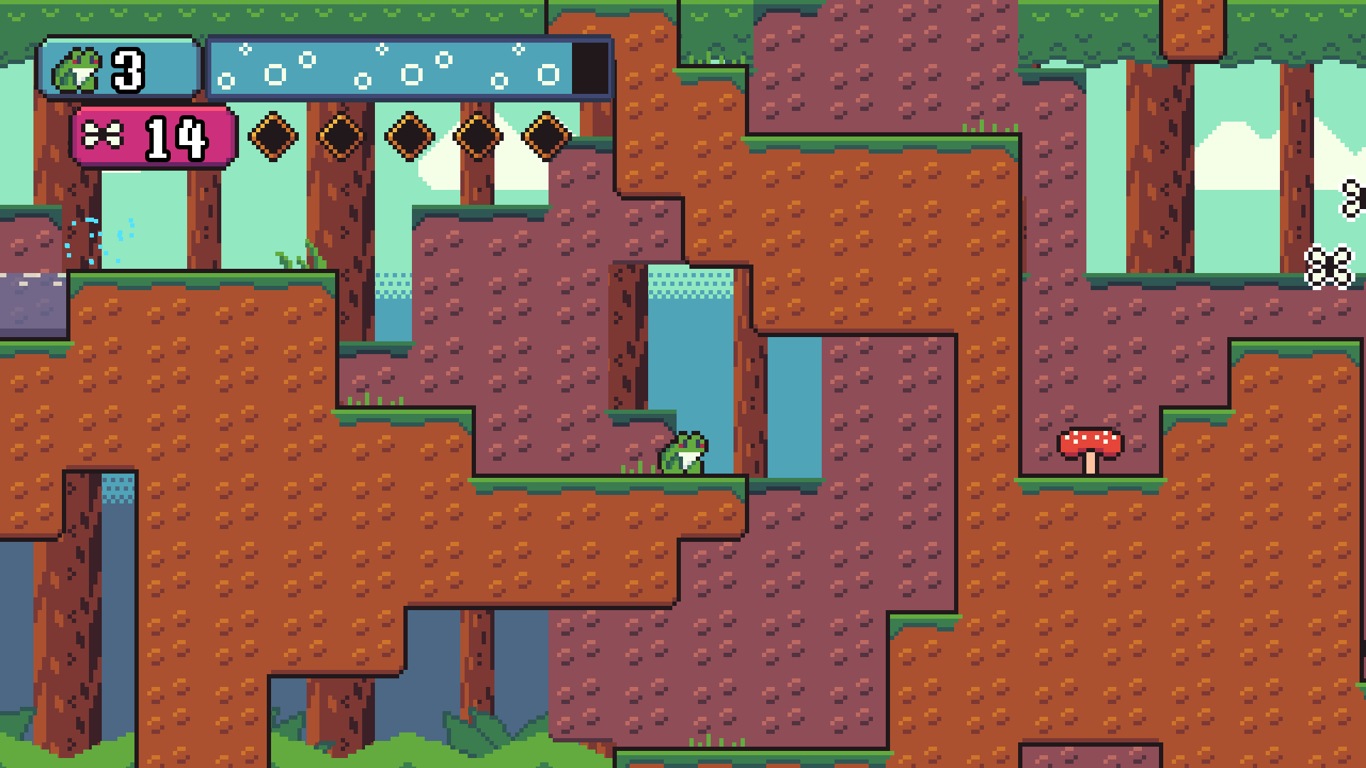 Little Frog Game