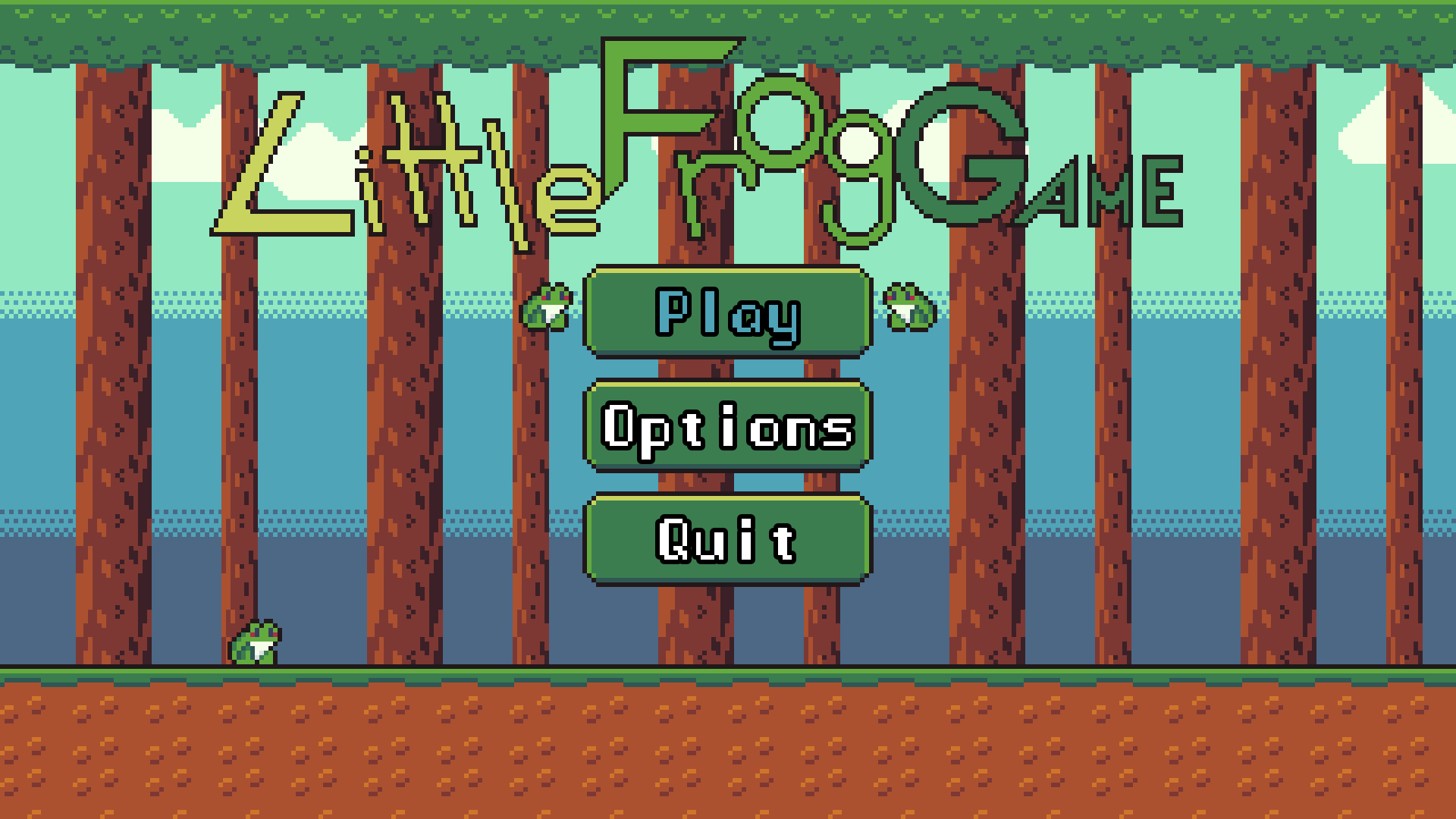 Little Frog Game