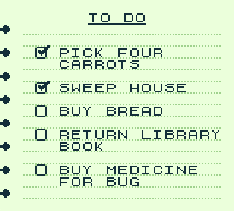 Merry’s Errands