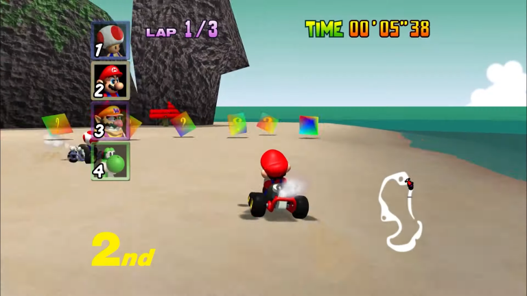 Mario Kart 64 HD