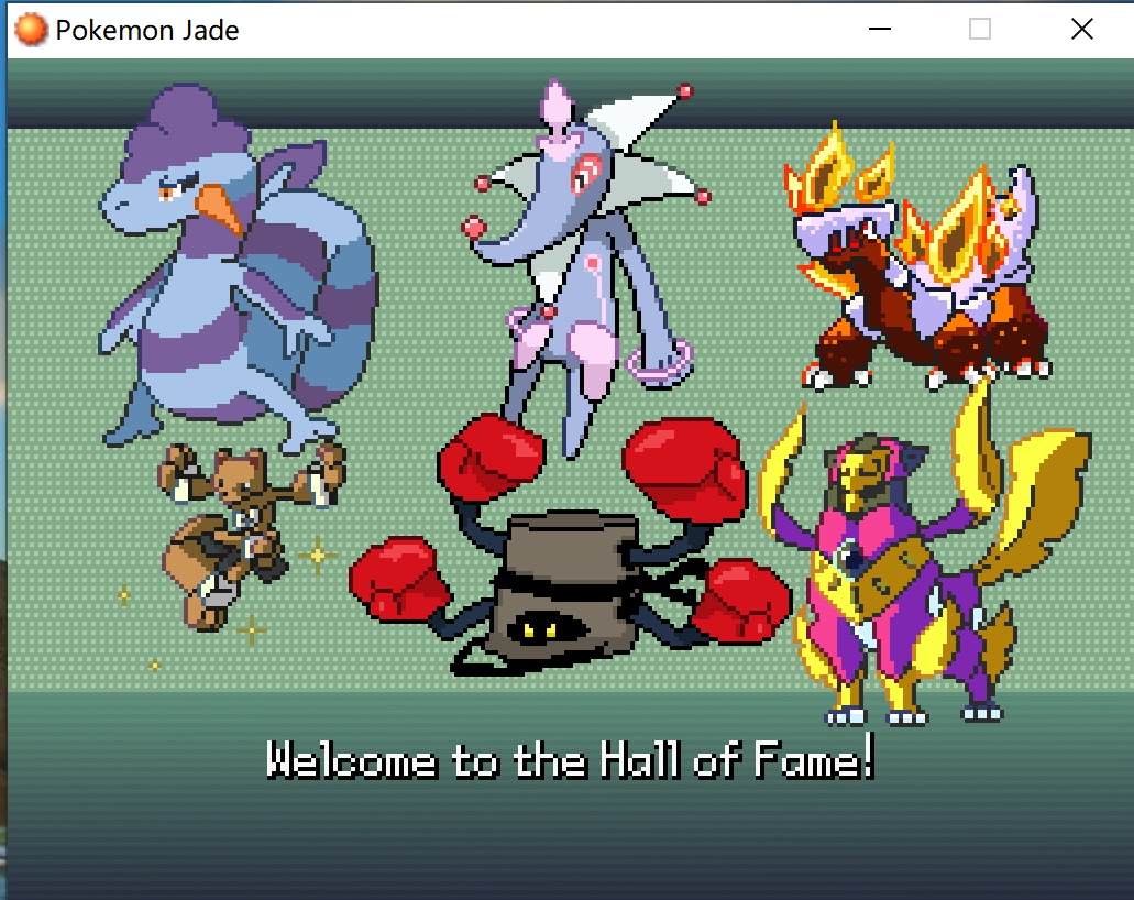 Pokémon Jade