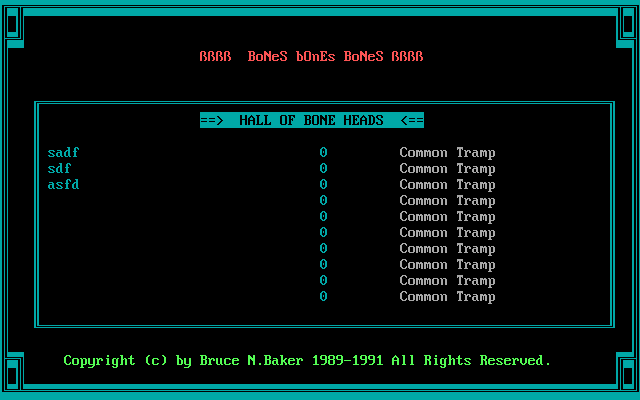 Bones: The Game of the Haunted Mansion