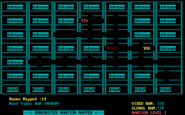 Bones: The Game of the Haunted Mansion