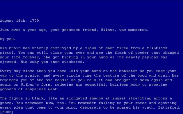 Countdown 1: The Body