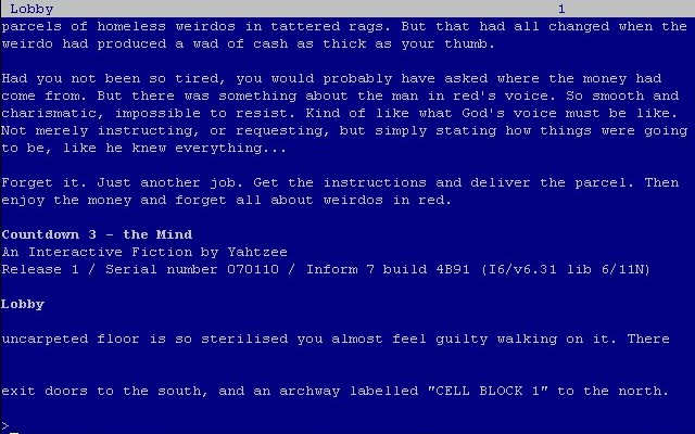 Countdown 3: The Mind