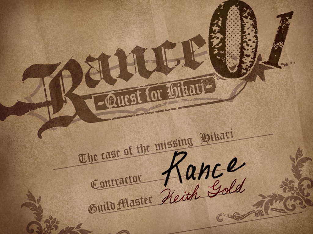 Rance 01: Quest for Hikari