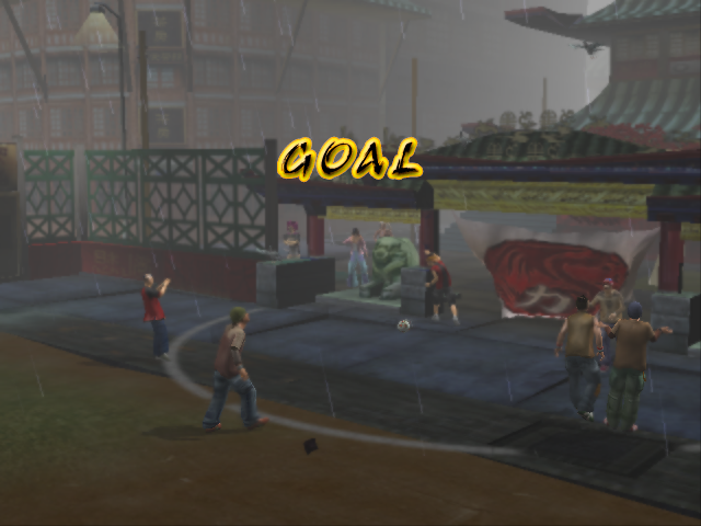 Urban Freestyle Soccer