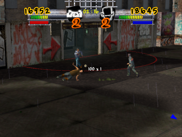 Urban Freestyle Soccer