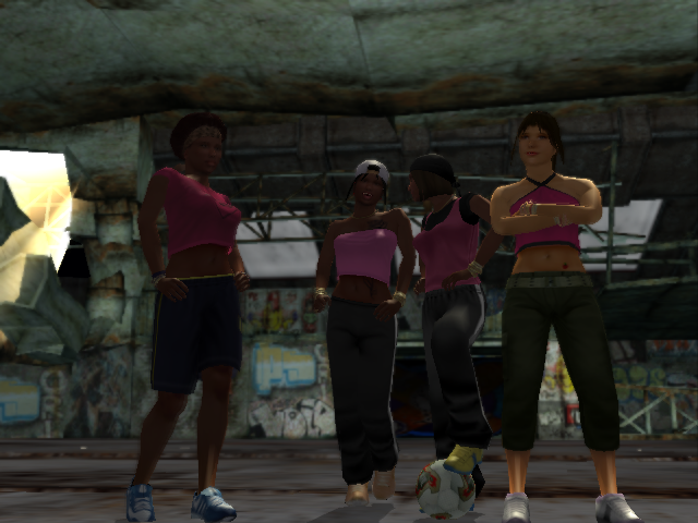 Urban Freestyle Soccer