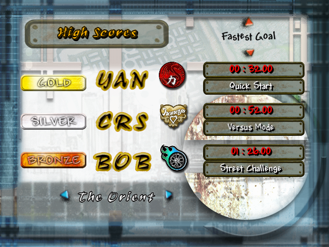 Urban Freestyle Soccer