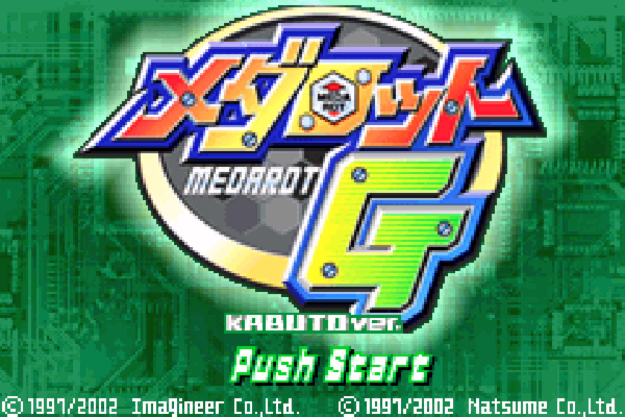 Medarot G: Kabuto Version