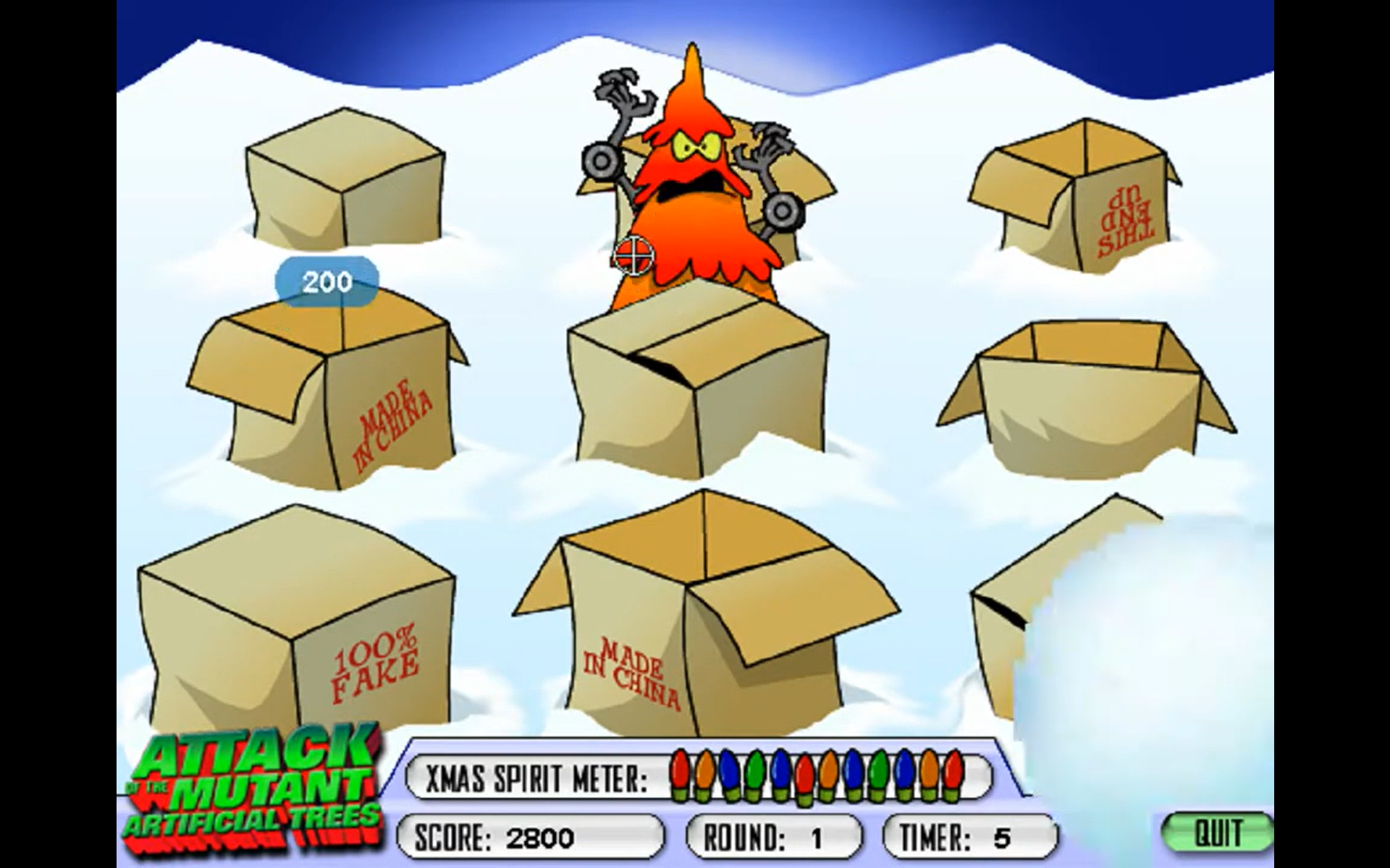 Attack of the Mutant Artificial Trees