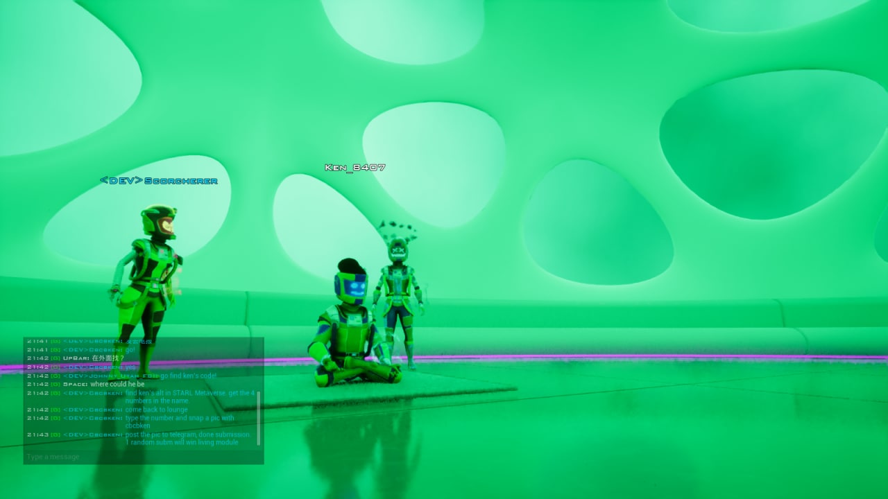 Starl Metaverse Project