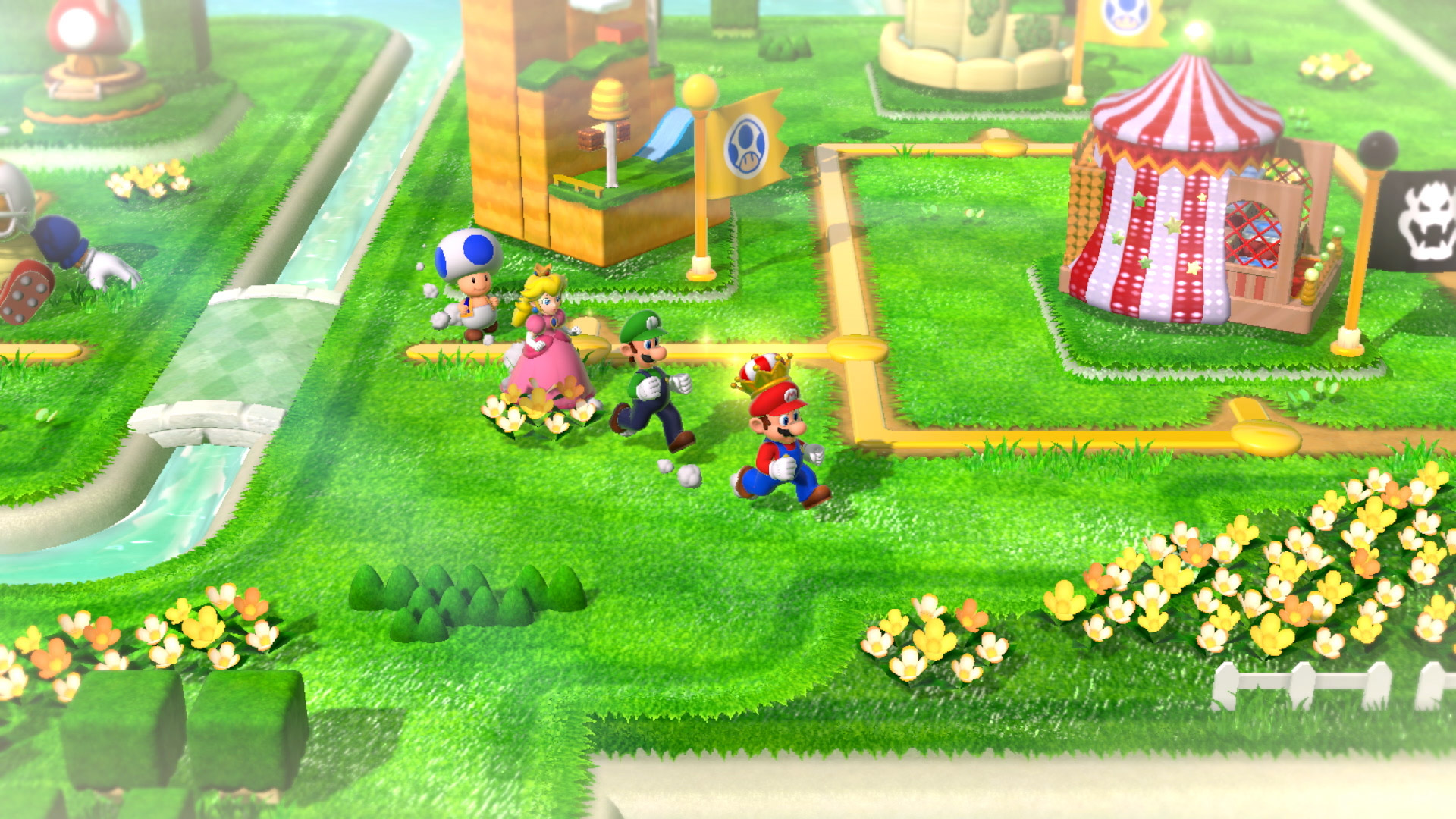Super Mario 3D World + Bowser’s Fury