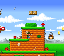 Mega Mario World 2: Awakened Power
